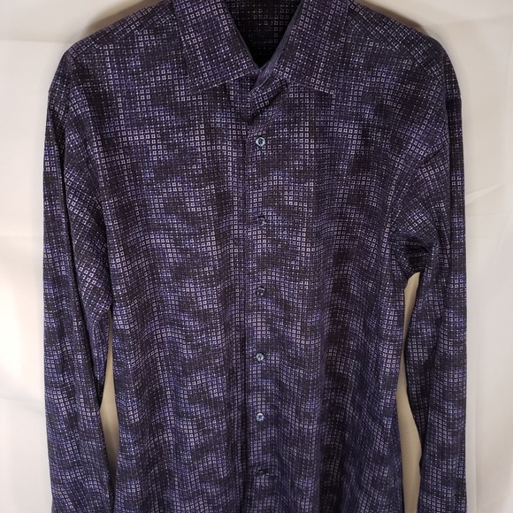 bugatchi uomo dress shirt - Picture 1 of 7